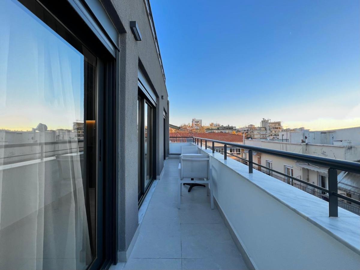 Icon Urban Living Aparthotel Tessalónica Exterior foto