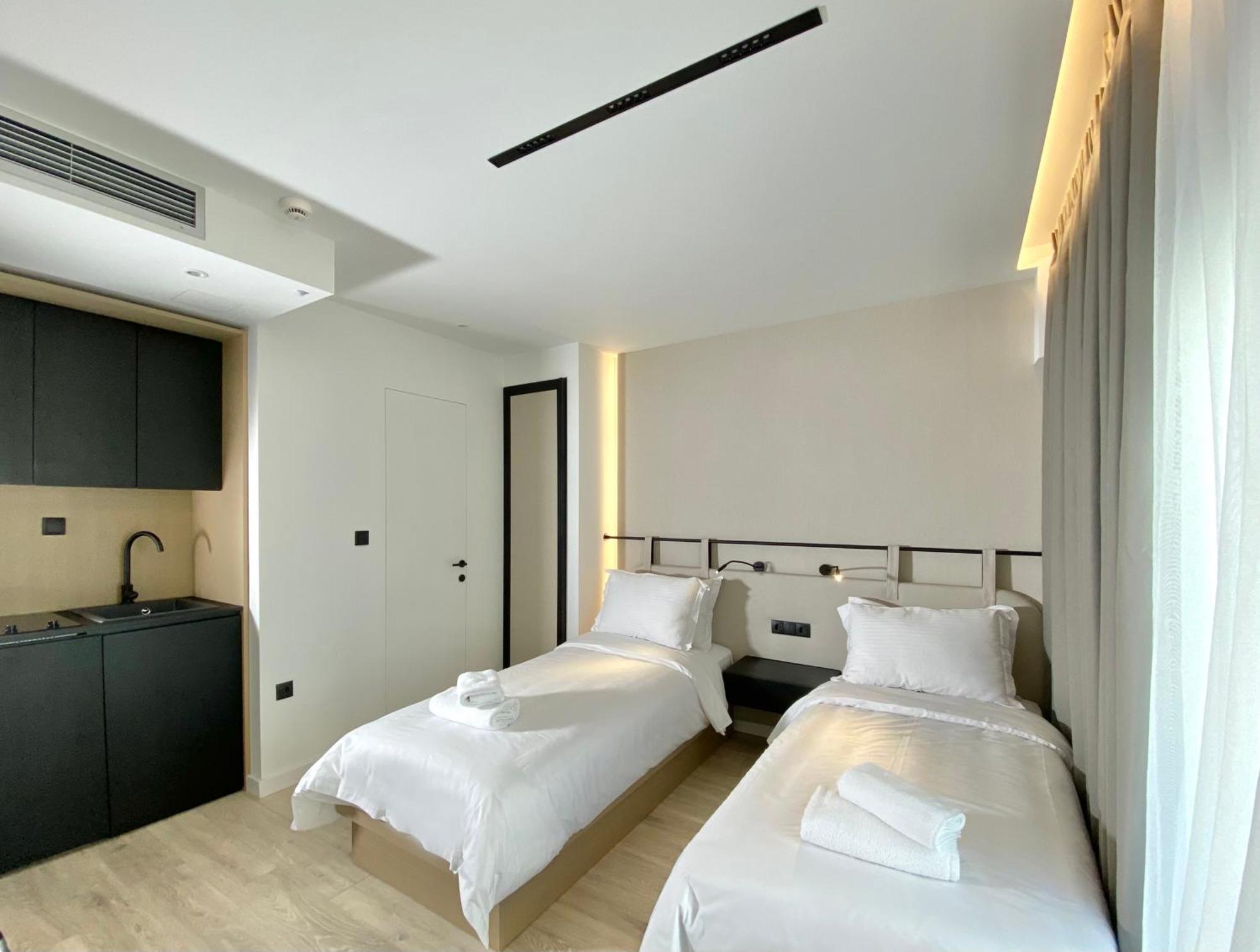 Icon Urban Living Aparthotel Tessalónica Exterior foto